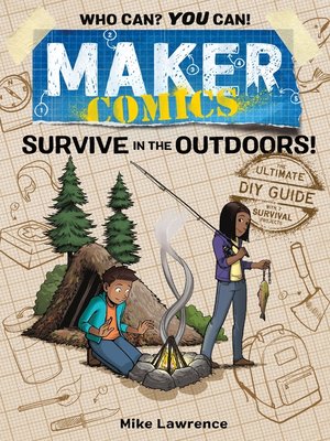 cover image of Maker Comics